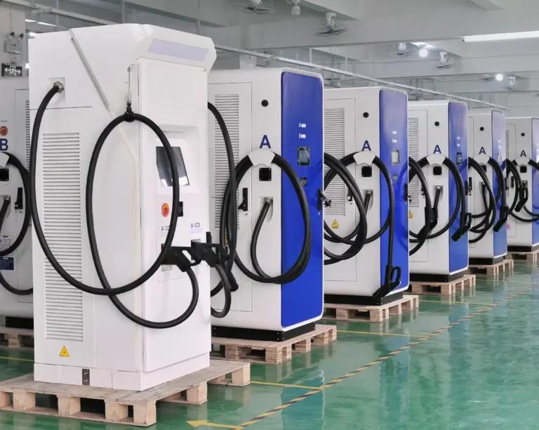 某大型直流充电桩生产企业A large DC charging pile manufacturing enterprise