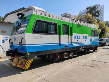 隧道用电动机车Tunnel electric locomotive