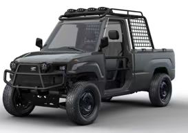 出口72V电动皮卡车Export 72V electric pickup truck