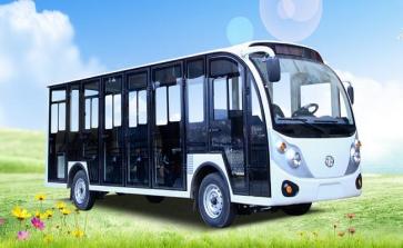 23座电动观光车23 seater electric sightseeing bus