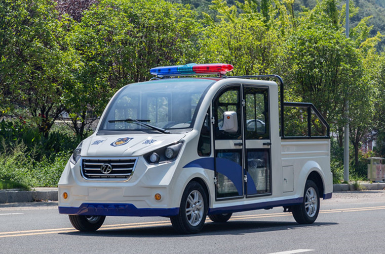 14座电动巡逻车14 electric patrol vehicles