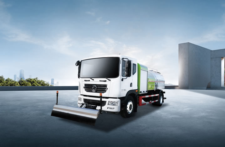 18吨纯电动清洗车18 ton pure electric cleaning vehicle
