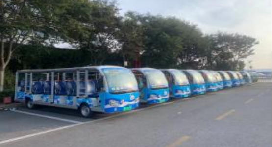 23座电动观光车