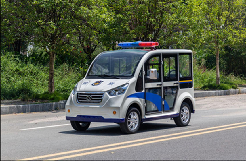 14座电动巡逻车